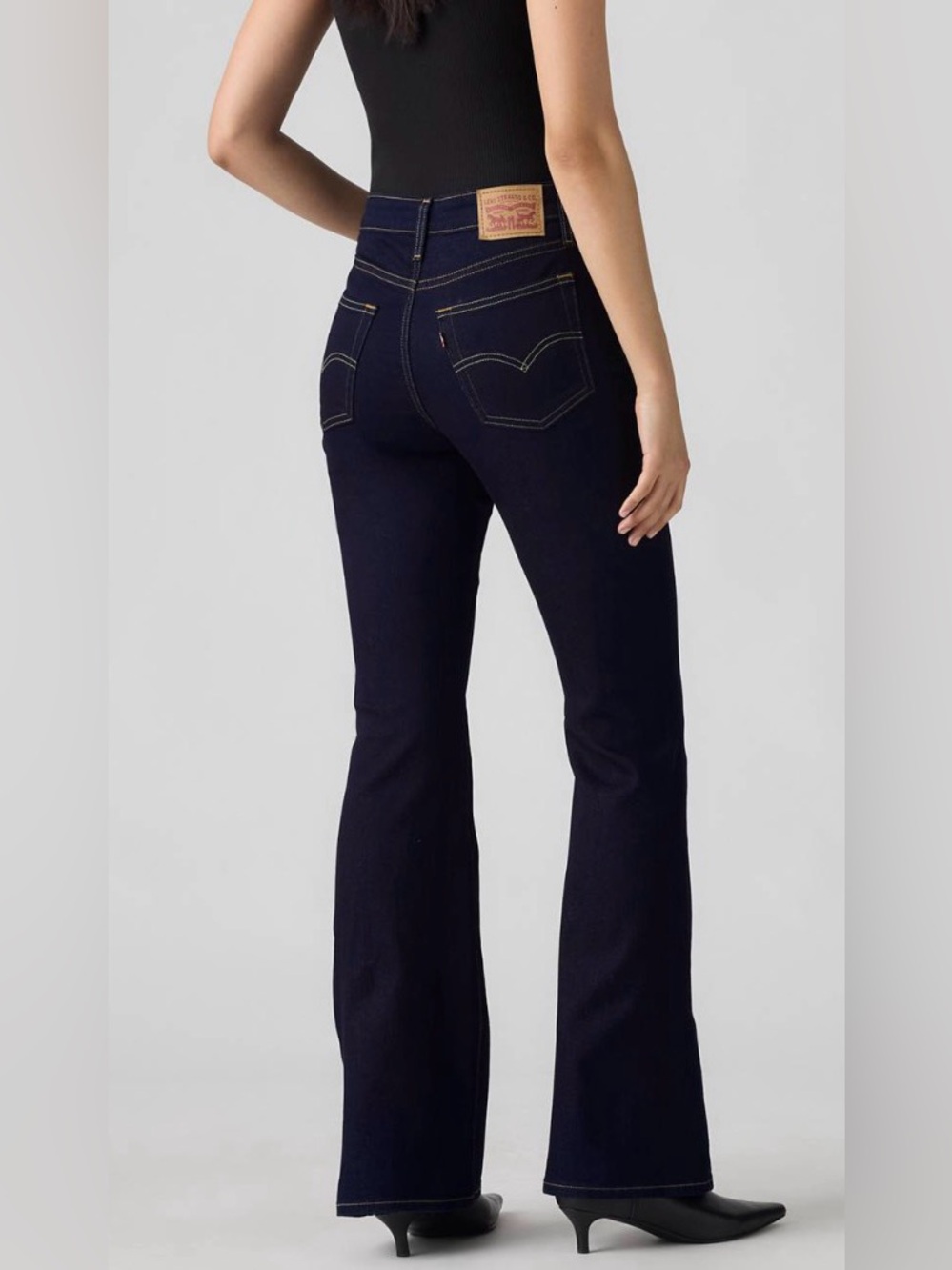 Levi's 726 Flare High Rise Flare Jeans Waist 29 x 32 NWT